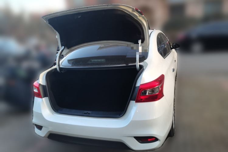 Used Nissan Sylphy 2024 Classic 1.6XL CVT Luxury Edition Trunk