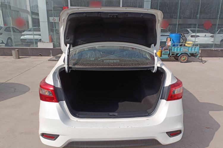 Used Nissan Sylphy 2024 Facelifted Three Classic 1.6XE CVT Comfort Edition Trunk