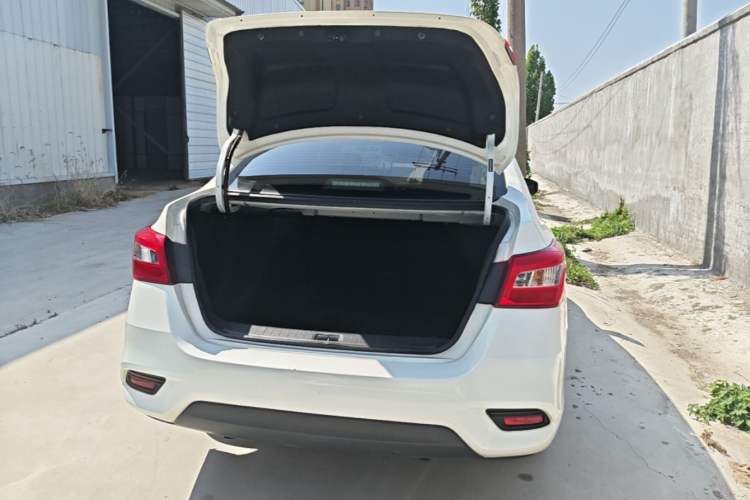 Used Nissan Sylphy 2024 Classic 1.6XE CVT Comfort Edition Trunk