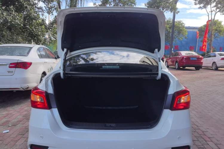 Used Nissan Sylphy 2024 Facelifted Three Classic 1.6XE CVT Comfort Edition Trunk