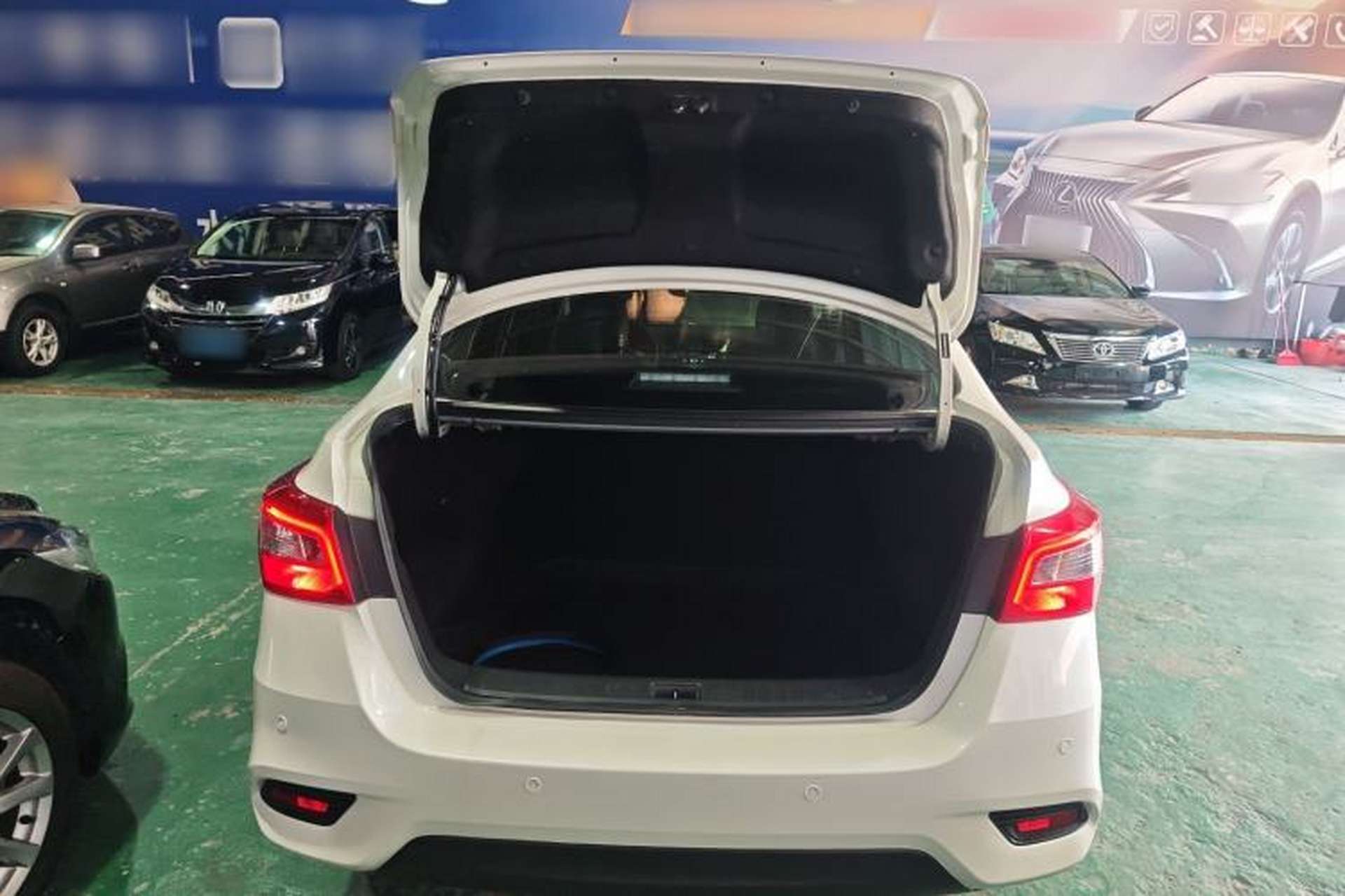 Used Nissan Sylphy 2024 Restyled Version 2 Classic 1.6XE CVT Comfort Edition Trunk