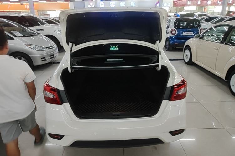 Used Nissan Sylphy 2024 Restyled Version 2 Classic 1.6XE CVT Comfort Edition Trunk