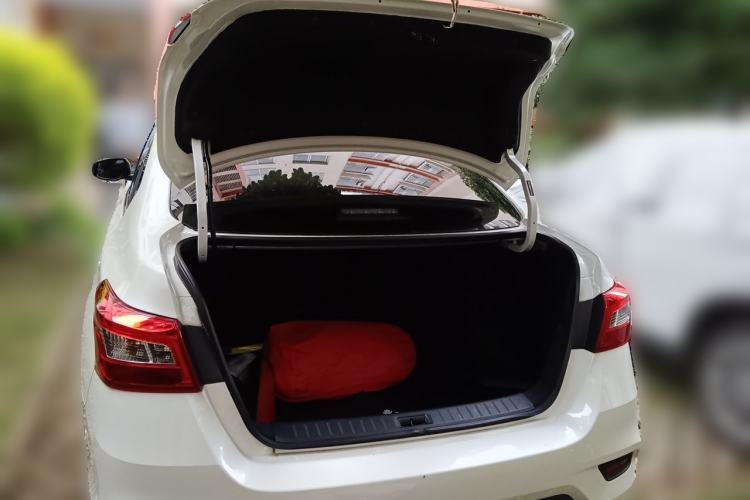 Used Nissan Sylphy 2024 Classic 1.6XV CVT Luxury Edition Trunk