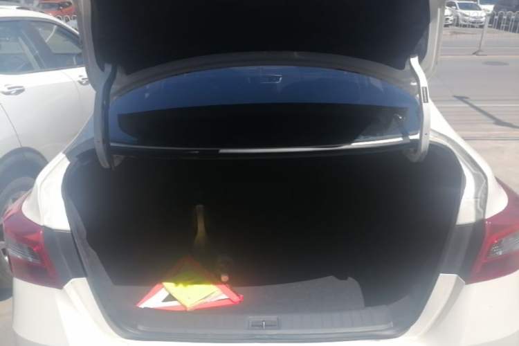 Used Nissan Sylphy 2024 Classic 1.6XE CVT Comfort Edition Trunk