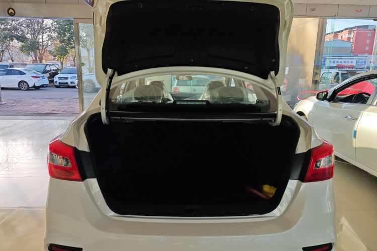 Used Nissan Sylphy 2024 Facelifted Three Classic 1.6XE CVT Comfort Edition Trunk