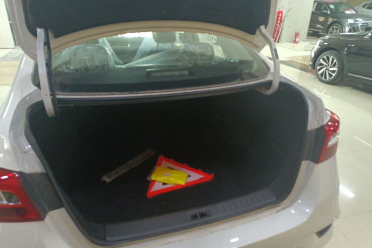 Used Nissan Sylphy 2024 Facelifted Three Classic 1.6XE CVT Comfort Edition Trunk