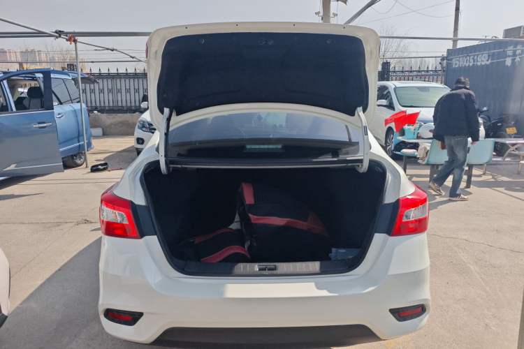 Used Nissan Sylphy 2024 Classic 1.6XE CVT Comfort Edition Trunk