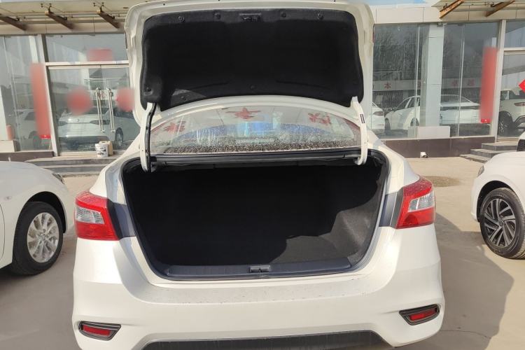 Used Nissan Sylphy 2024 Facelifted Three Classic 1.6XE CVT Comfort Edition Trunk