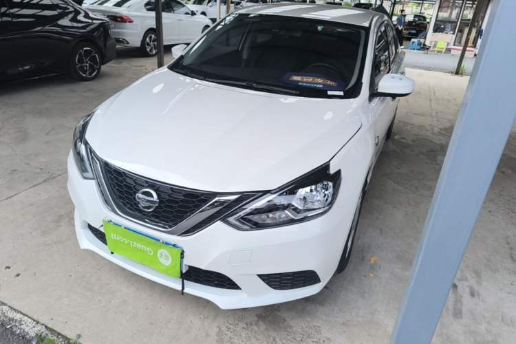 Used Nissan Sylphy 2024 Revised Version Classic 1.6XE CVT Comfort Edition Guazi used car, China used car export, Used car for sale, Used cars, Cheapest cars for sale