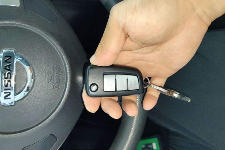 Used Nissan Sylphy 2024 Classic 1.6XE CVT Comfort Edition Vehicle Key