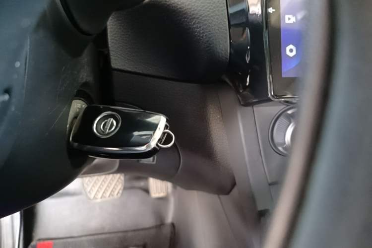 Used Nissan Sylphy 2024 Revised Version Classic 1.6XE CVT Comfort Edition Vehicle Key