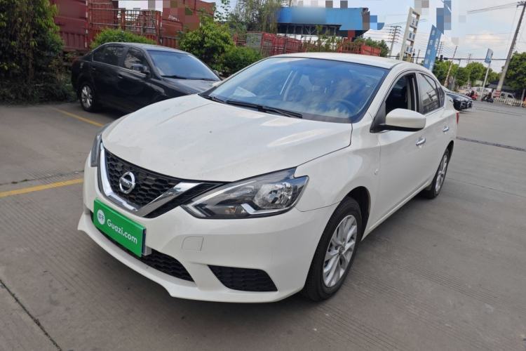 Used Nissan Sylphy 2024 Revised Version Classic 1.6XE CVT Comfort Edition Guazi used car, China used car export, Used car for sale, Used cars, Cheapest cars for sale