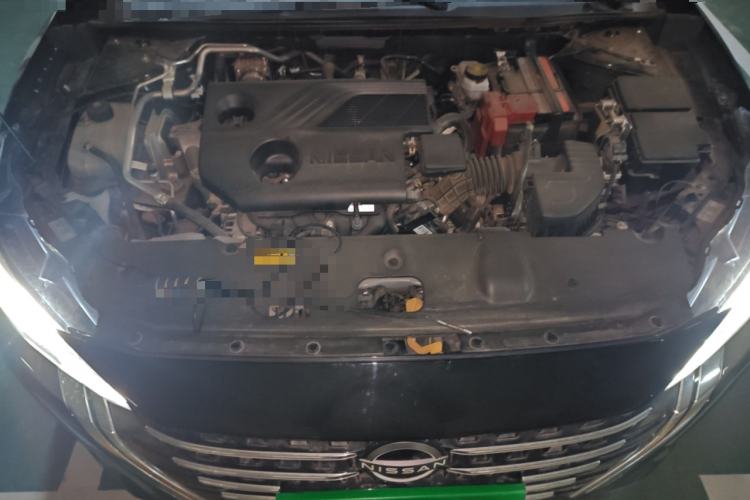 Used Nissan Sylphy 2025 1.6L CVT Genuine Edition Engine Bay
