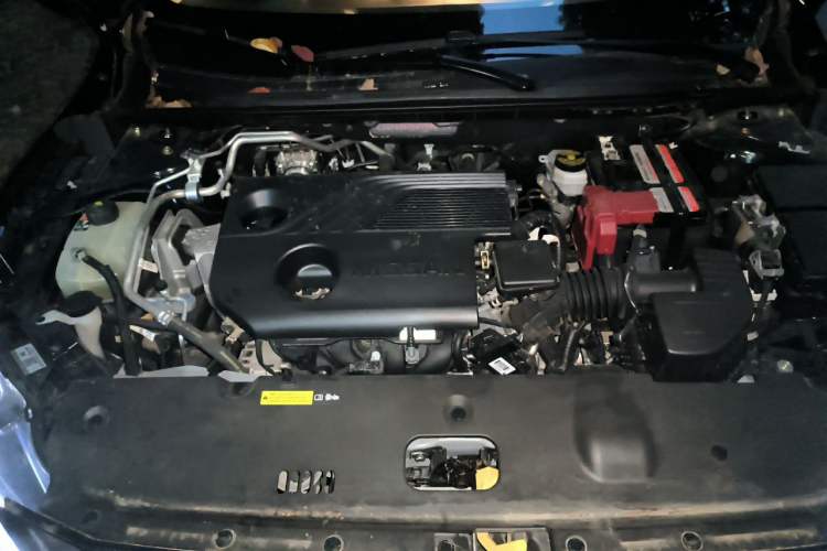 Used Nissan Sylphy 2025 1.6L CVT Genuine Edition Engine Bay