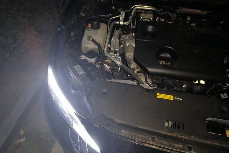 Used Nissan Sylphy 2025 1.6L CVT Genuine Edition Engine Bay Right