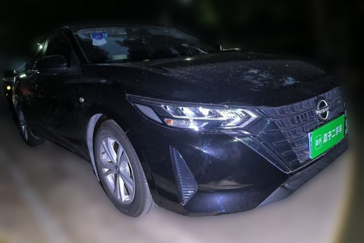 Used Nissan Sylphy 2025 1.6L CVT Genuine Edition Front Right 45 Deg