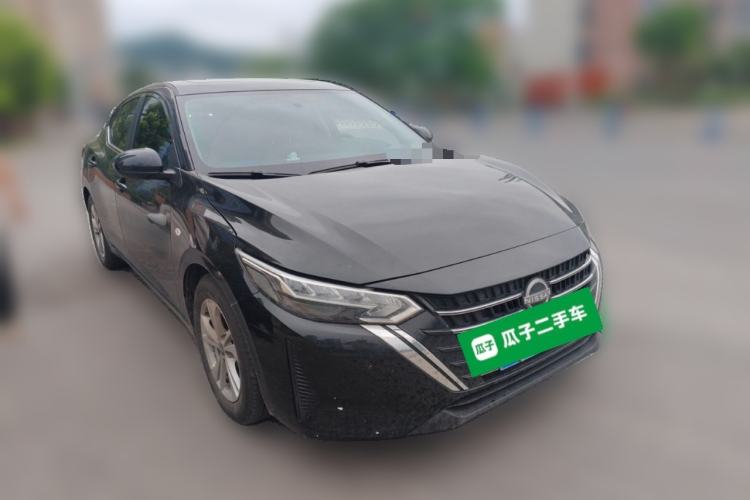 Used Nissan Sylphy 2025 1.6L CVT Genuine Edition Front Right 45 Deg