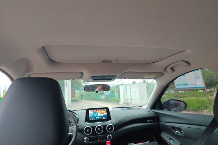 Used Nissan Sylphy 2025 1.6L CVT Genuine Edition Headliner