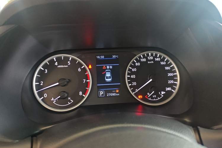 Used Nissan Sylphy 2025 1.6L CVT Genuine Edition Instrument Cluster