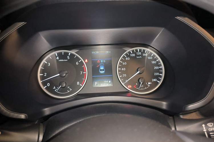 Used Nissan Sylphy 2025 1.6L CVT Genuine Edition Instrument Cluster