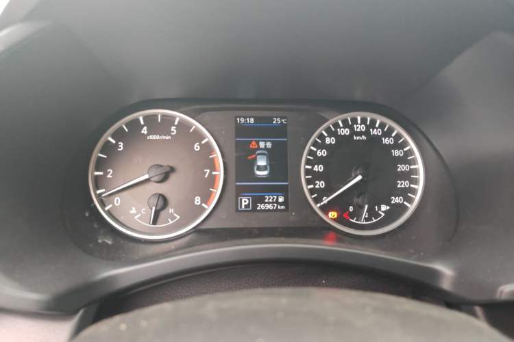 Used Nissan Sylphy 2025 1.6L CVT Genuine Edition Instrument Cluster