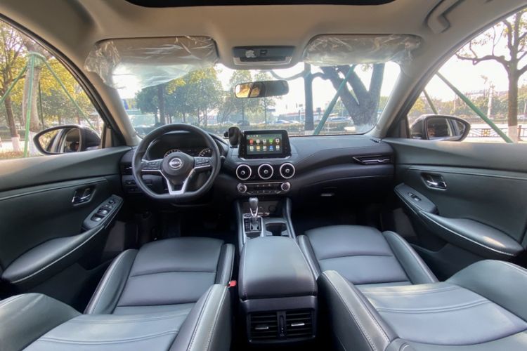 Used Nissan Sylphy 2025 1.6L CVT Genuine Edition Interior 3