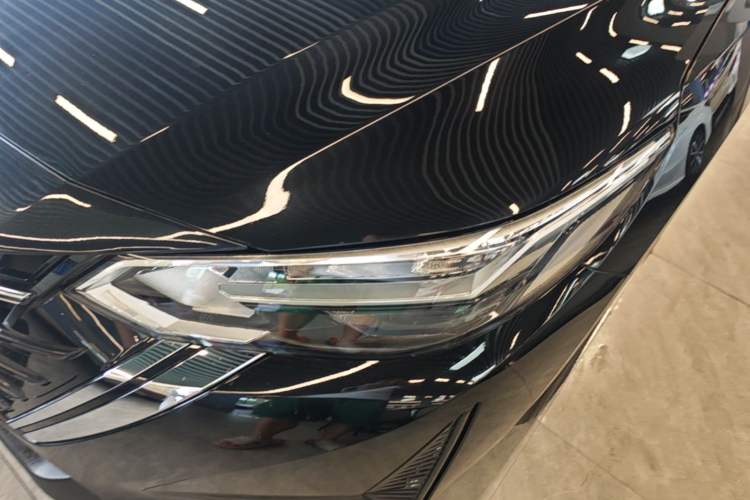 Used Nissan Sylphy 2025 1.6L CVT Genuine Edition Left Front Headlight