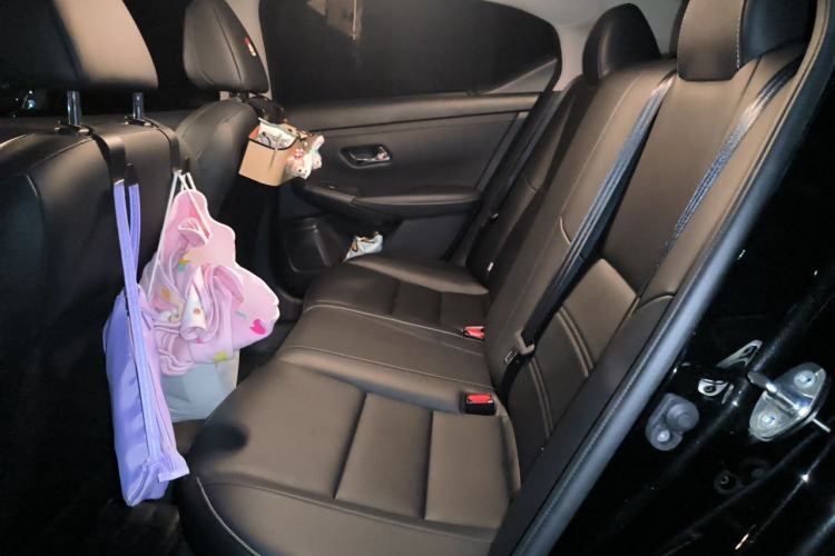 Used Nissan Sylphy 2025 1.6L CVT Genuine Edition Left Rear Seat