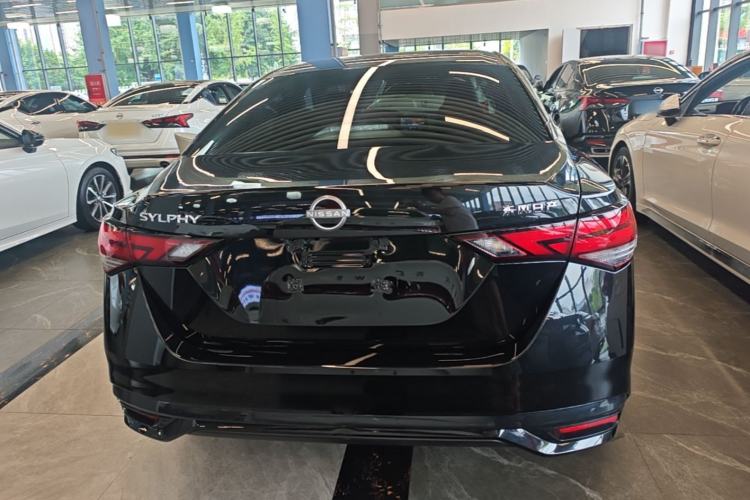 Used Nissan Sylphy 2025 1.6L CVT Genuine Edition Rear