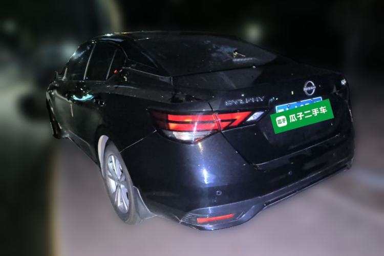 Used Nissan Sylphy 2025 1.6L CVT Genuine Edition Rear Left 45 Deg