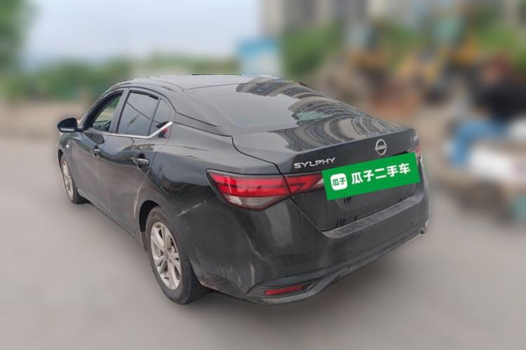 Used Nissan Sylphy 2025 1.6L CVT Genuine Edition Rear Left 45 Deg