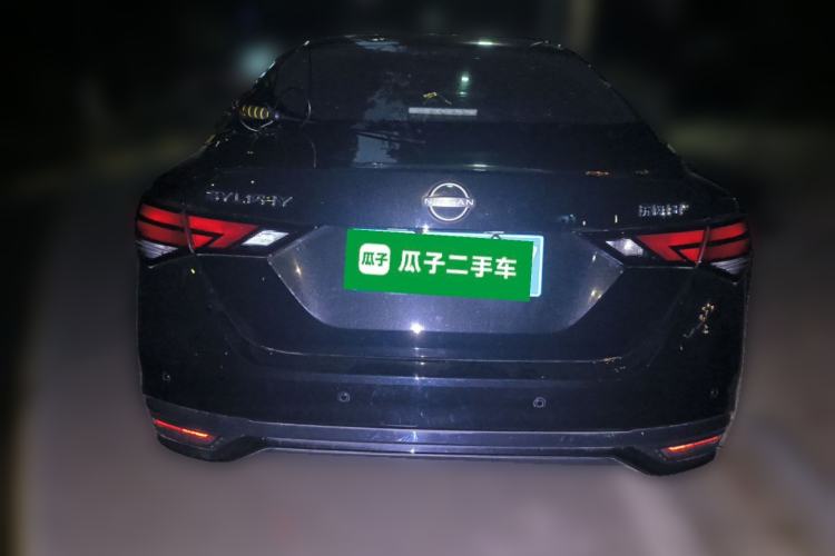 Used Nissan Sylphy 2025 1.6L CVT Genuine Edition Rear
