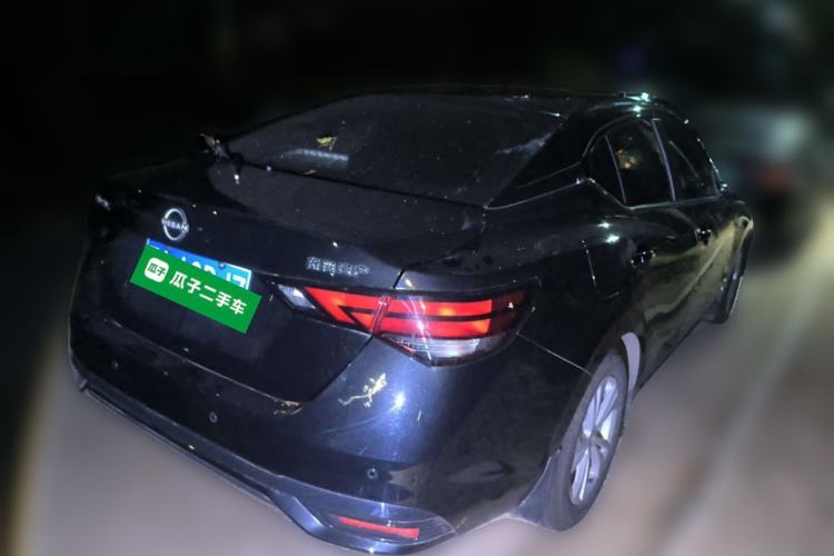 Used Nissan Sylphy 2025 1.6L CVT Genuine Edition Rear Right 45 Deg