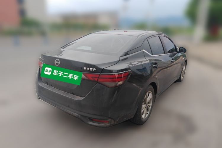 Used Nissan Sylphy 2025 1.6L CVT Genuine Edition Rear Right 45 Deg