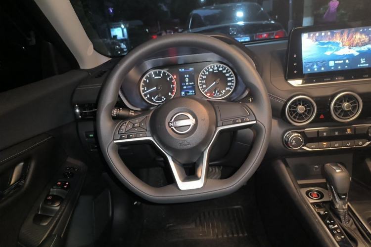 Used Nissan Sylphy 2025 1.6L CVT Genuine Edition Steering Wheel