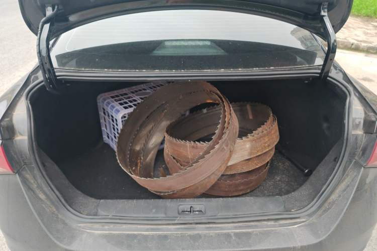 Used Nissan Sylphy 2025 1.6L CVT Genuine Edition Trunk