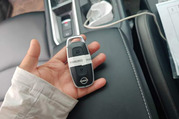 Used Nissan Sylphy 2025 1.6L CVT Genuine Edition Vehicle Key