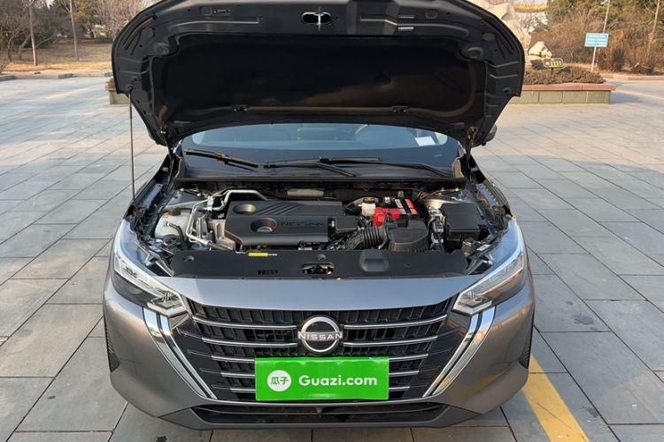 Used Nissan Sylphy 2025 1.6L CVT Genuine Edition Engine Bay