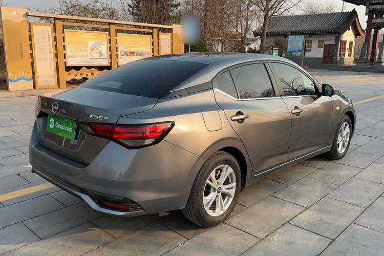 Used Nissan Sylphy 2025 1.6L CVT Genuine Edition Exterior 7