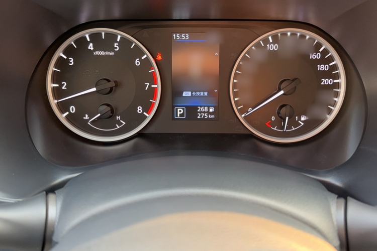Used Nissan Sylphy 2025 1.6L CVT Genuine Edition Instrument Cluster