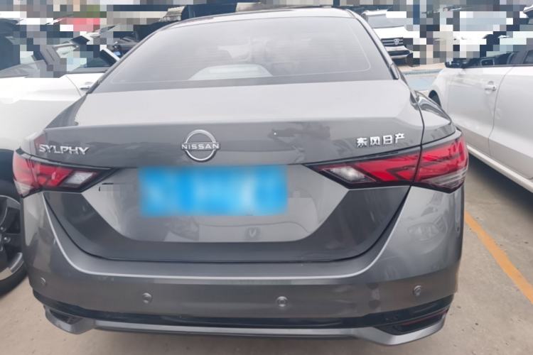 Used Nissan Sylphy 2025 1.6L CVT Genuine Edition Rear