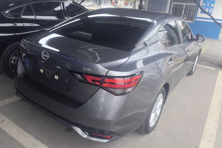 Used Nissan Sylphy 2025 1.6L CVT Genuine Edition Rear Right 45 Deg