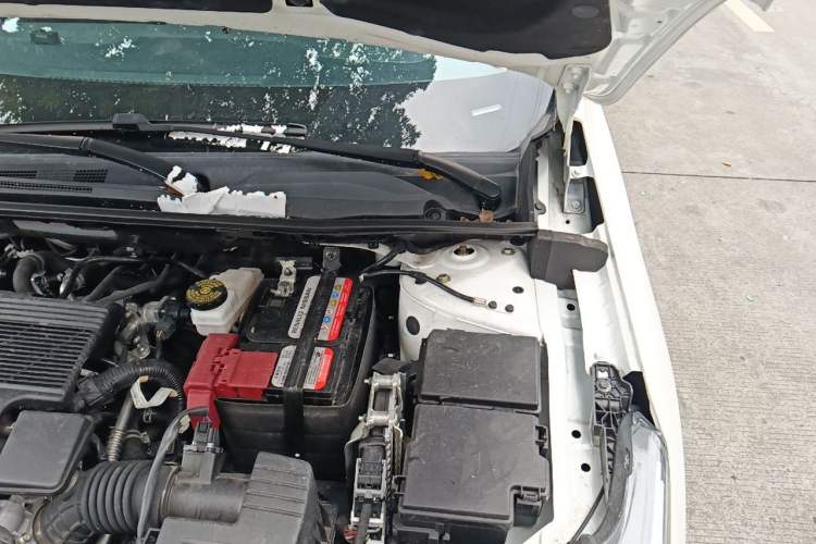 Used Nissan Sylphy 2025 1.6L CVT Genuine Edition Engine Bay Left