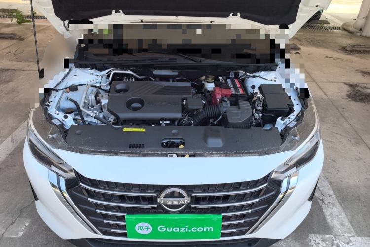 Used Nissan Sylphy 2025 1.6L CVT Genuine Edition Engine Bay
