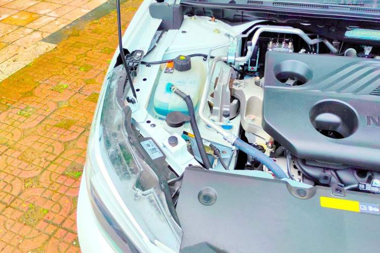 Used Nissan Sylphy 2025 1.6L CVT Genuine Edition Engine Bay Right