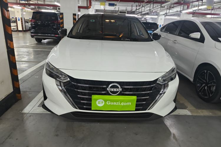 Used Nissan Sylphy 2025 1.6L CVT Genuine Edition Front