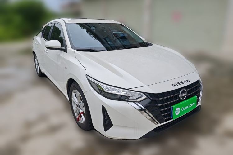 Used Nissan Sylphy 2025 1.6L CVT Genuine Edition Front Right 45 Deg