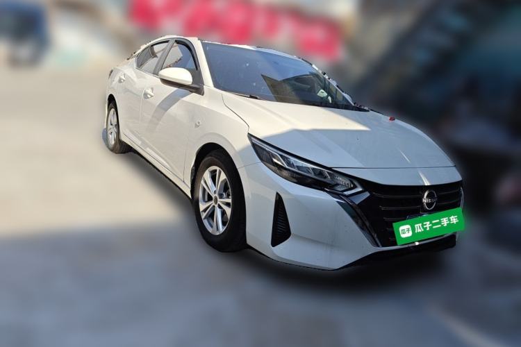 Used Nissan Sylphy 2025 1.6L CVT Genuine Edition Front Right 45 Deg
