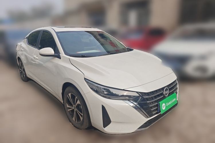 Used Nissan Sylphy 2025 1.6L CVT Genuine Edition Front Right 45 Deg