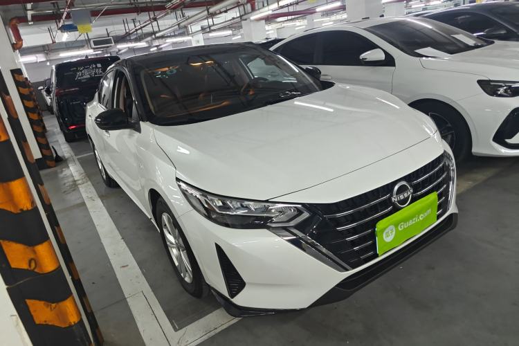 Used Nissan Sylphy 2025 1.6L CVT Genuine Edition Front Right 45 Deg